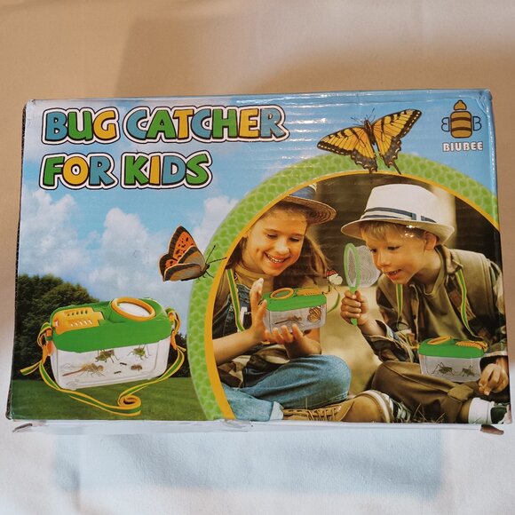 2 Sets Bug Catcher for Kids - Sturdy Kids Bug Catching Kit with Butterfly Net, T - Picture 1 of 6